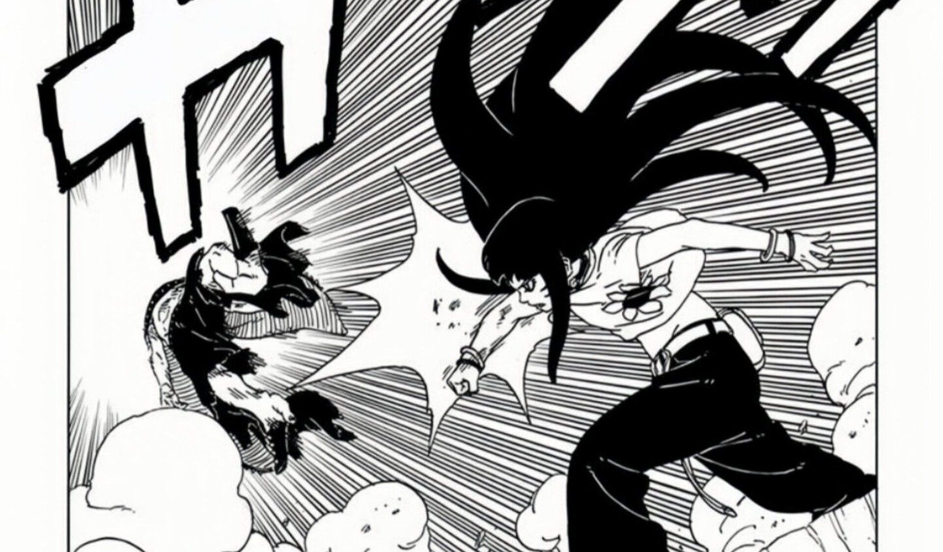 Himawari vs Jura (Image via Viz Media)