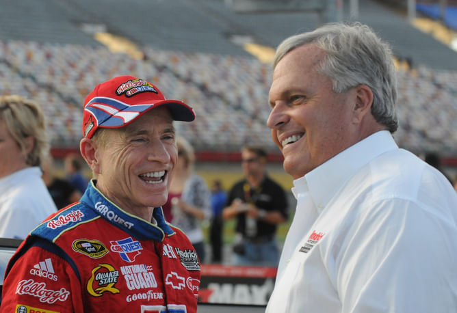 "We came close to shutting it down": When Rick Hendrick’s future in NASCAR hung between shutting HMS and partnering with Mark Martin