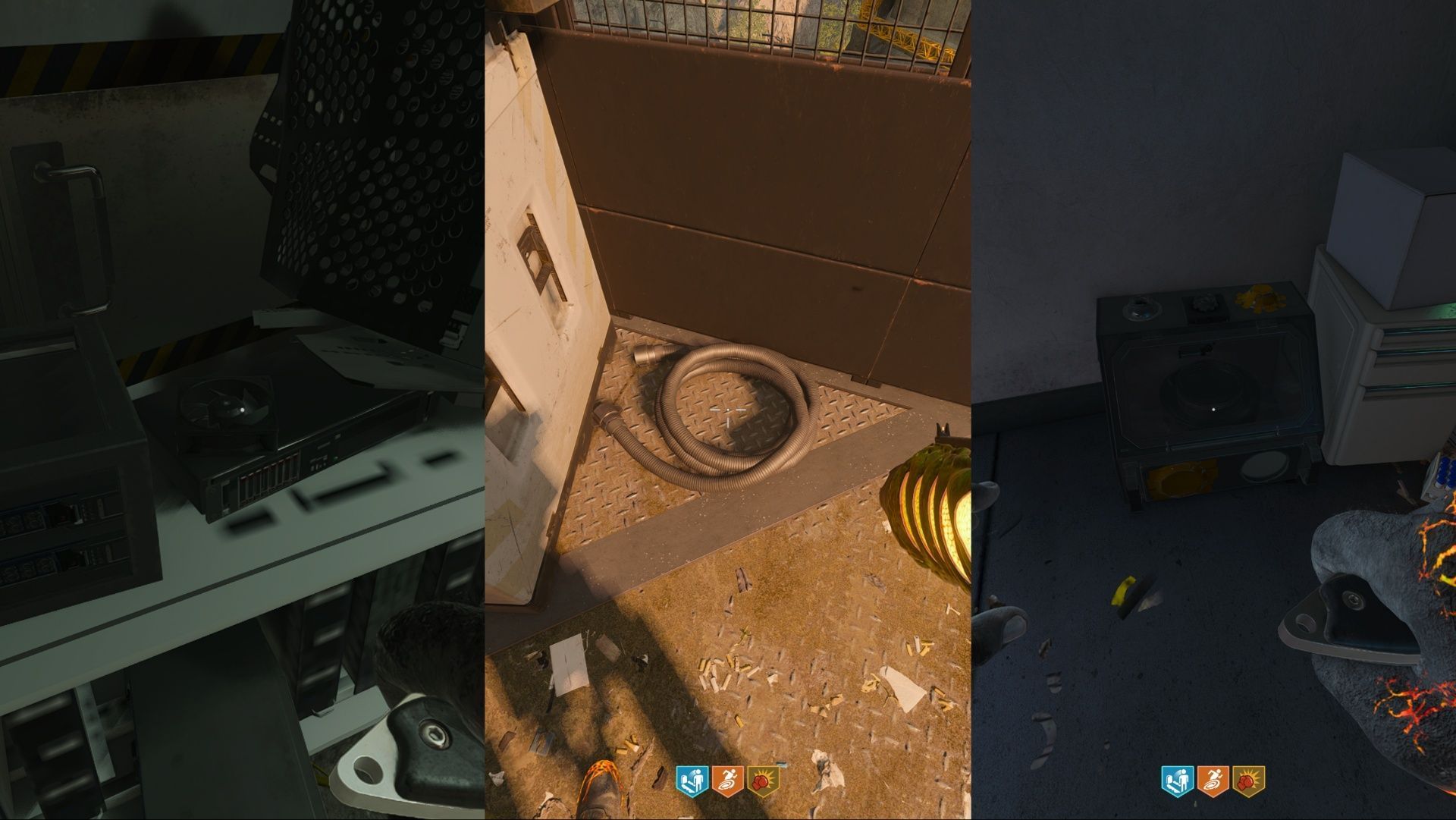 All three required items (Image via Sportskeeda Gaming || Activision)