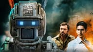 Chappie is a 2015 dystopian science fiction action movie (Image via Apple TV+)