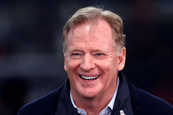 NFL commissioner Roger Goodell says ESPN snagged RedZone name with plans to bring it to college football