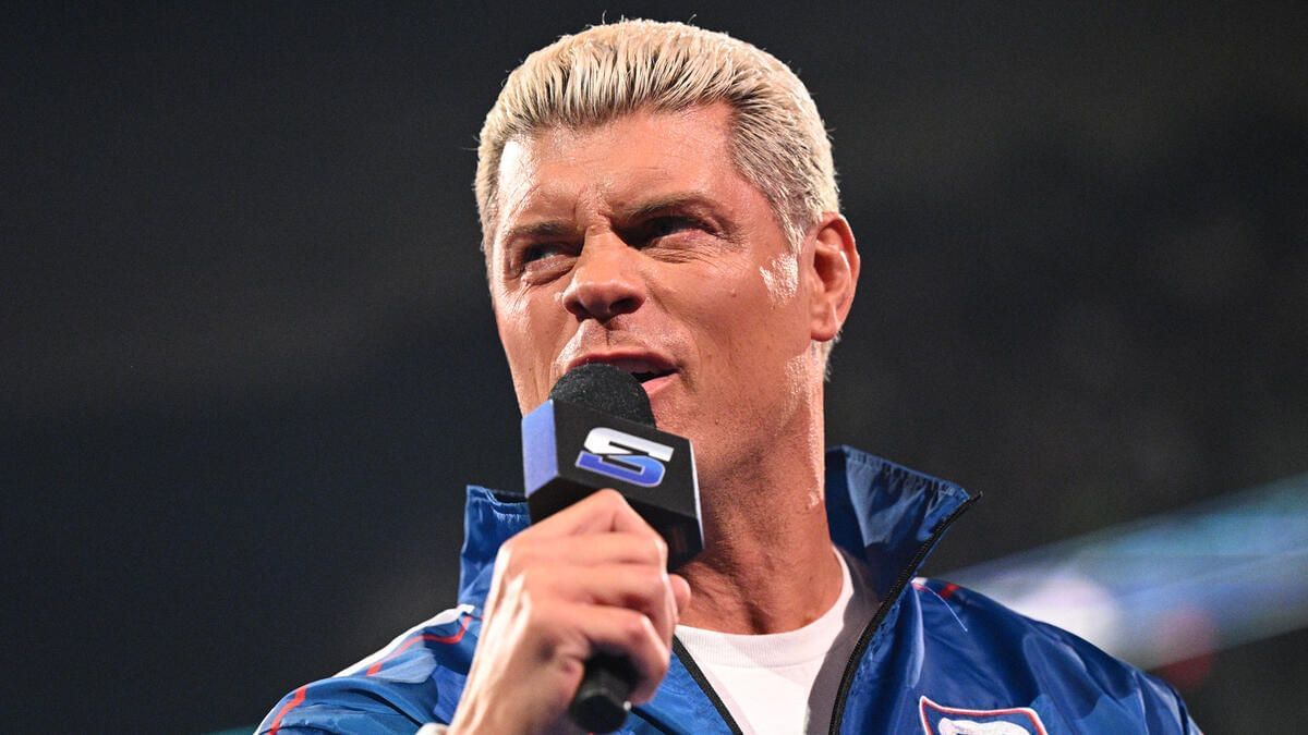 Cody Rhodes is on hiatus. (Image via WWE.com)