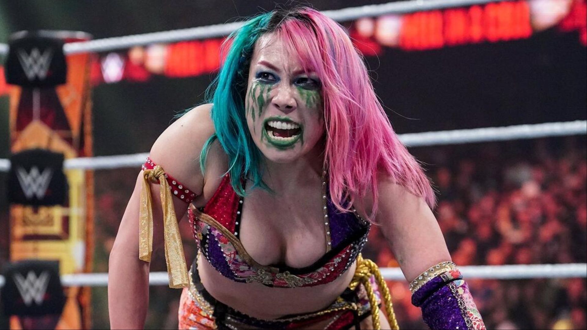 Asuka is a WWE Superstar. (Photo: WWE.com)