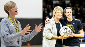 "Couldn't be anymore awesome": Iowa fans elated as HC Jan Jensen poses with Caitlin Clark's ex-coach Lisa Bluder at Chicago Cubs game