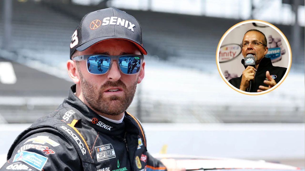 Austin Dillon and Kyle Petty