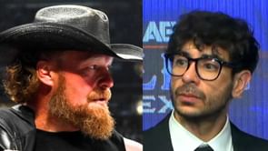 Tony Khan must bring 5-time WWE champion out of retirement to counter the rumoured Brock Lesnar-John Cena clash