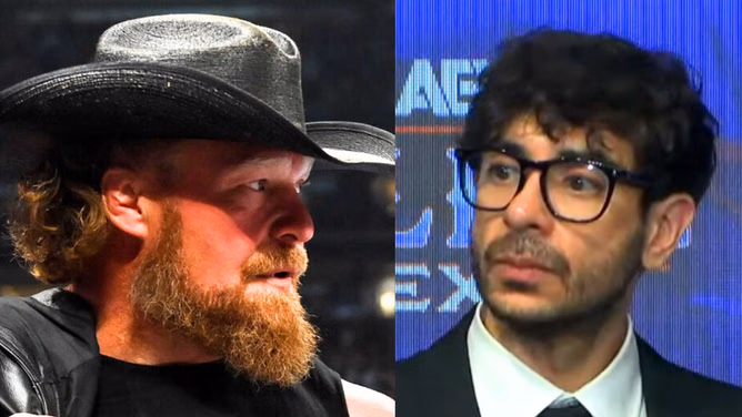 Tony Khan must bring 5-time WWE champion out of retirement to counter the rumoured Brock Lesnar-John Cena clash