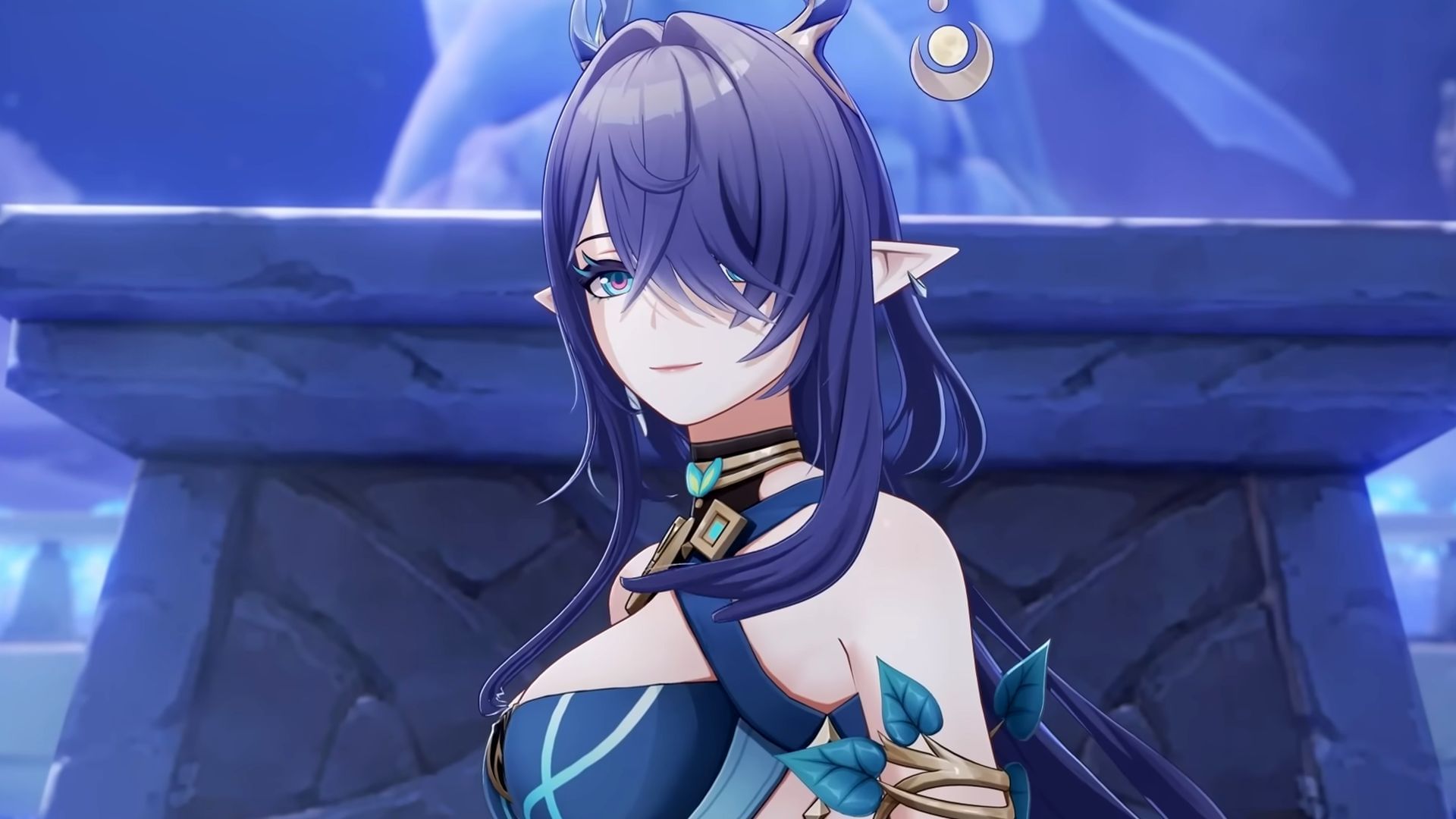 Pre-farming guide for soon-to-be-released character Lauma (Image via HoYoverse)