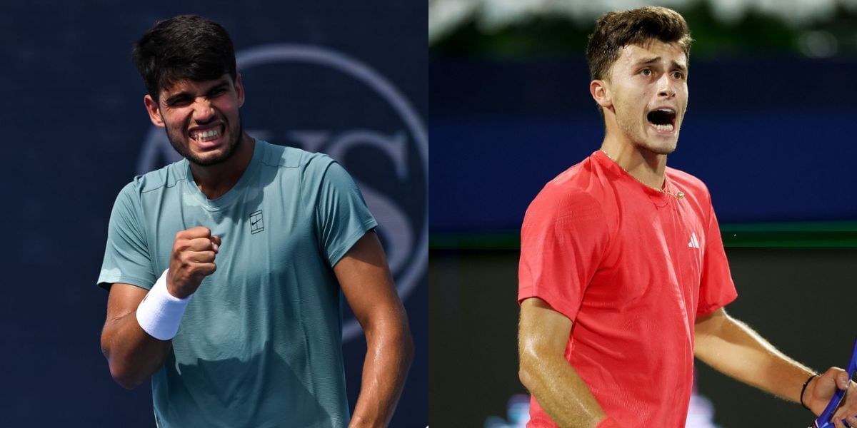 Carlos Alcaraz to face Luca Nardi for a QF spot at Cincinnati Open 2025 | Image Source: Getty
