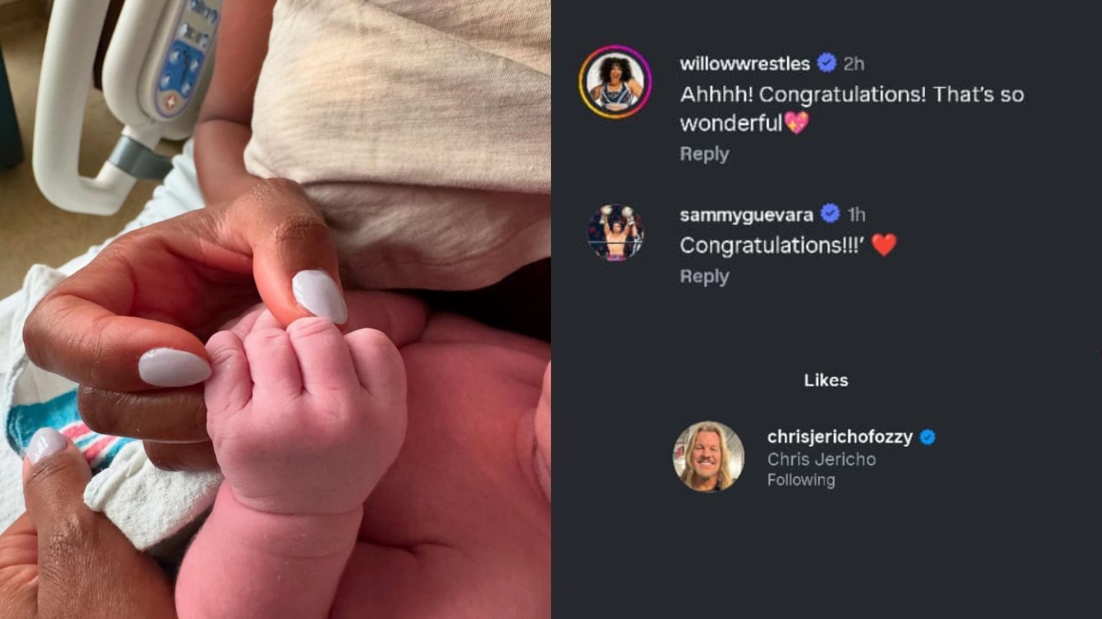 AEW stars&#039; comments [Image via Brandi Rhodes&#039; Instagram]