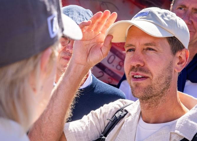 "Money is secondary": F1 'ready' to bring back Sebastian Vettel's home track on the calendar