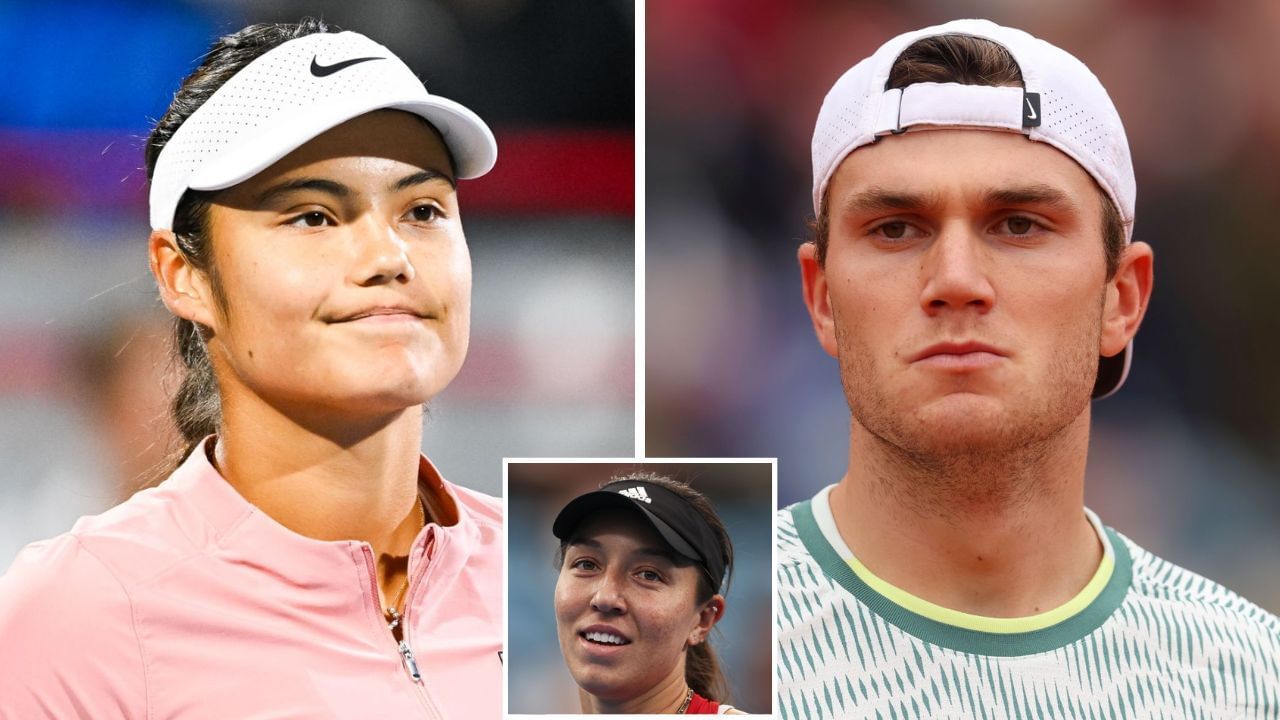 Jack Draper Emma Raducanu Jessica Pegula