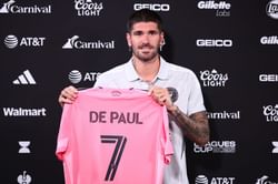 "Those were the words I needed" - Rodrigo De Paul reveals conversation with national team boss before joining Lionel Messi's Inter Miami