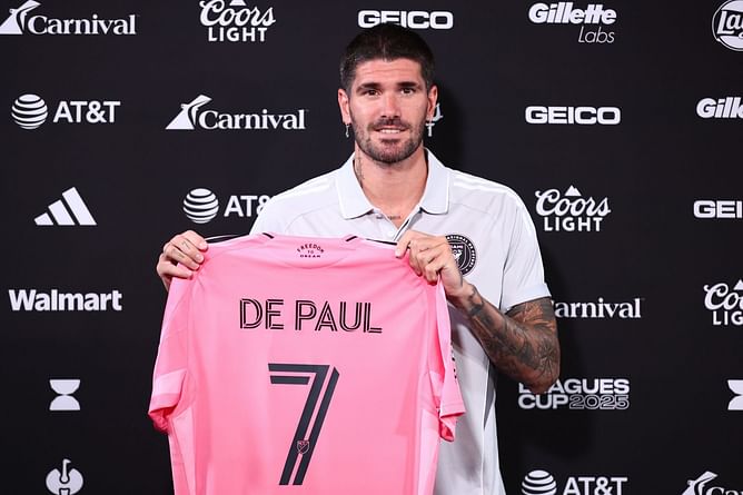 "Those were the words I needed" - Rodrigo De Paul reveals conversation with national team boss before joining Lionel Messi's Inter Miami