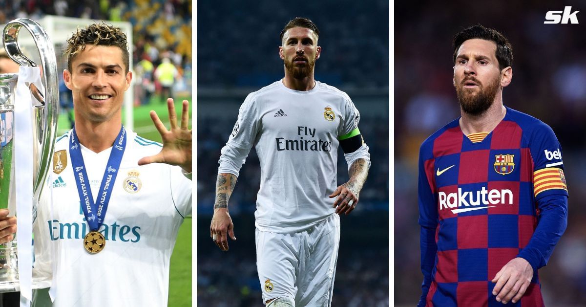 Sergio Ramos on Messi and Ronaldo winning Ballon d