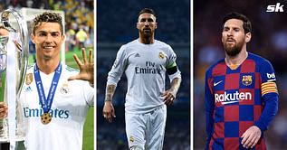 "They could make a Ballon d'Or only for Cristiano Ronaldo and Lionel Messi" - When Sergio Ramos claimed iconic duo deserved separate award