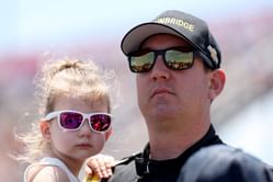 Kyle Busch's 3-year-old daughter replaces Chase Elliott as her favorite driver, declares Shane van Gisbergen her new "boyfriend"