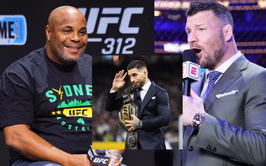 Daniel Cormier slams Michael Bisping's criticism of Ilia Topuria after UFC champ dismisses Arman Tsarukyan fight