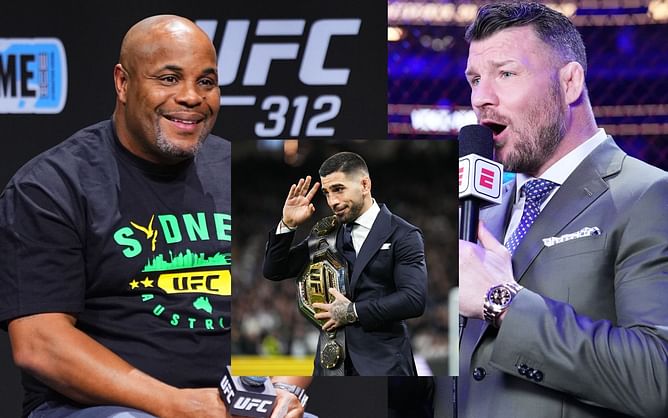 Daniel Cormier slams Michael Bisping's criticism of Ilia Topuria after UFC champ dismisses Arman Tsarukyan fight