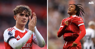 Arsenal talent Max Dowman sums up Rio Ngumoha with 2-word comment after 16-year-old grabs late winner for Liverpool against Newcastle