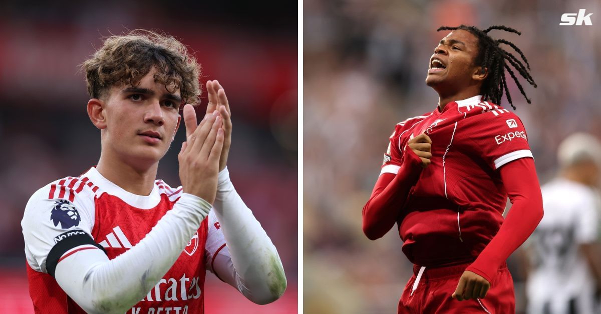 Arsenal talent Max Dowman sums up Rio Ngumoha with 2-word comment after 16-year-old grabs late winner for Liverpool against Newcastle