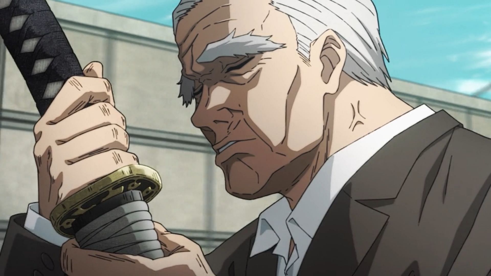 Is Takamura stronger than prime Taro Sakamoto in Sakamoto Days? (Image via TMS Entertainment)