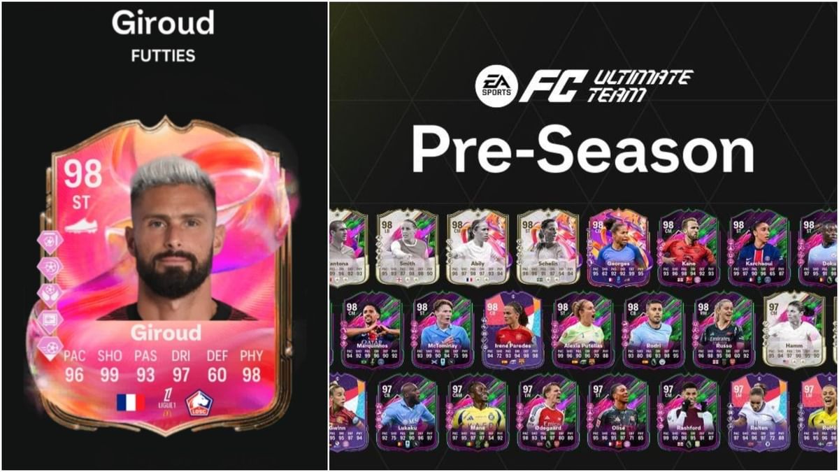 EA FC 25 Olivier Giroud FUTTIES SBC: All tasks and cheapest solutions