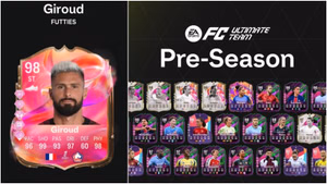 EA FC 25 Olivier Giroud FUTTIES SBC: All tasks and cheapest solutions