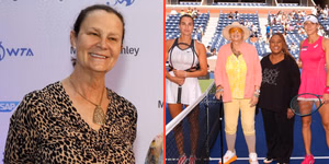 Forgotten Black female tennis legend Ann Koger honored at US Open: Pam Shriver pays her tribute to fellow Baltimore-native