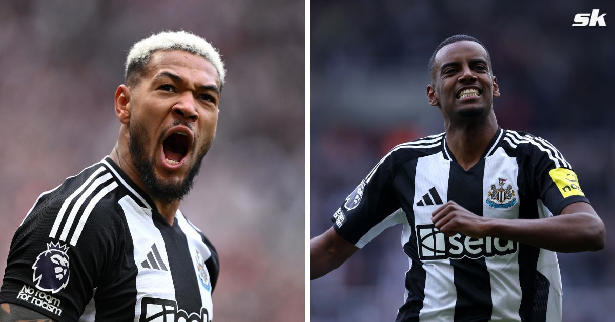 Newcastle United star Joelinton appears to like social media post calling out Alexander Isak