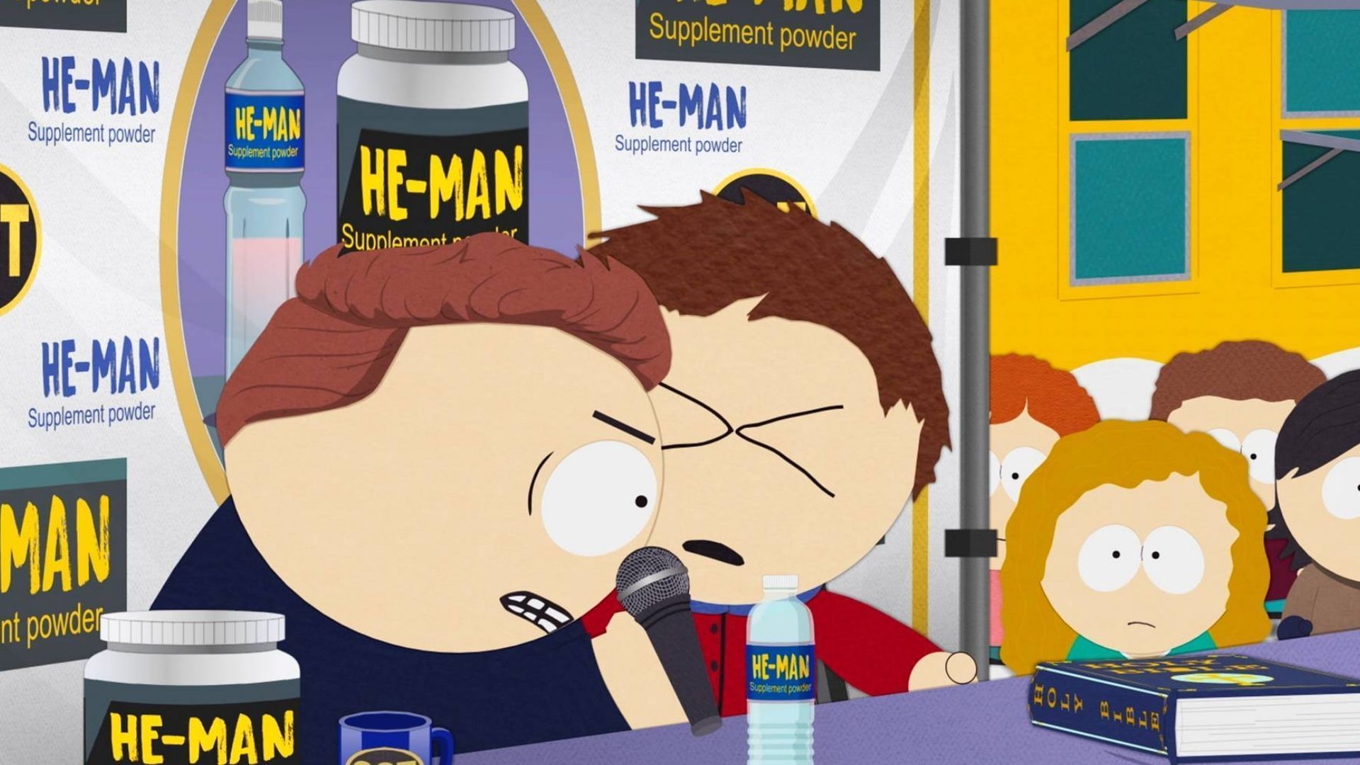 South Park (Image via South Park Studios)
