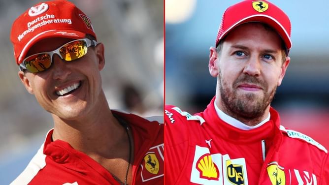 Michael Schumacher's close aide reveals how Sebastian Vettel would try to extract how the 7x champion did things at Ferrari