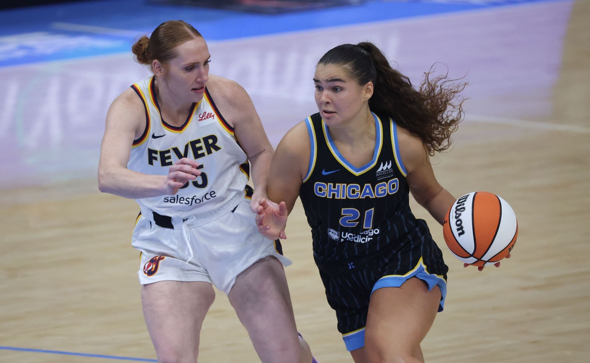 Indiana Fever v Chicago Sky - Source: Getty