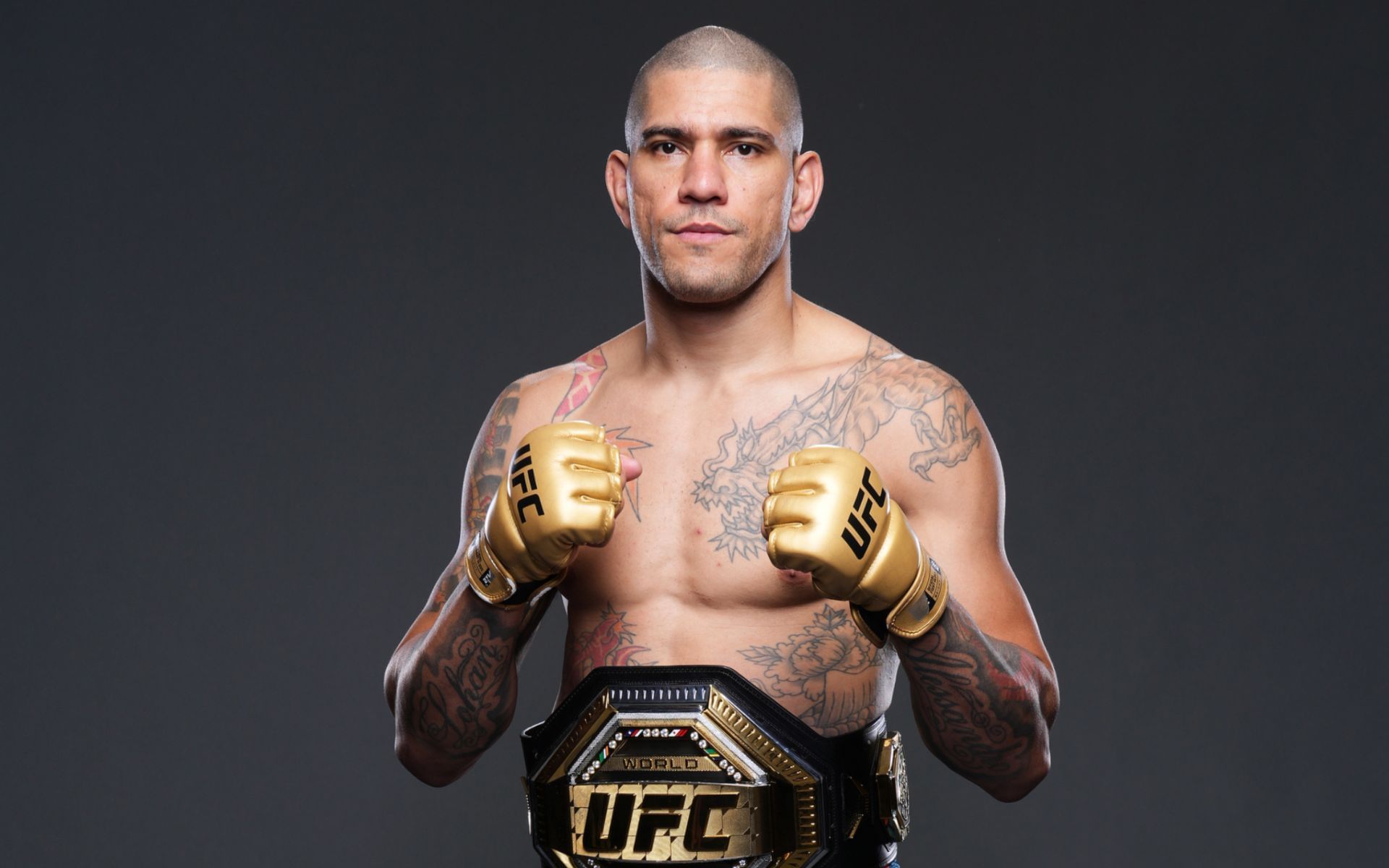 Alex Pereira counted out of UFC 320 title fight by light heavyweight contender. [Image courtesy: Getty Images]