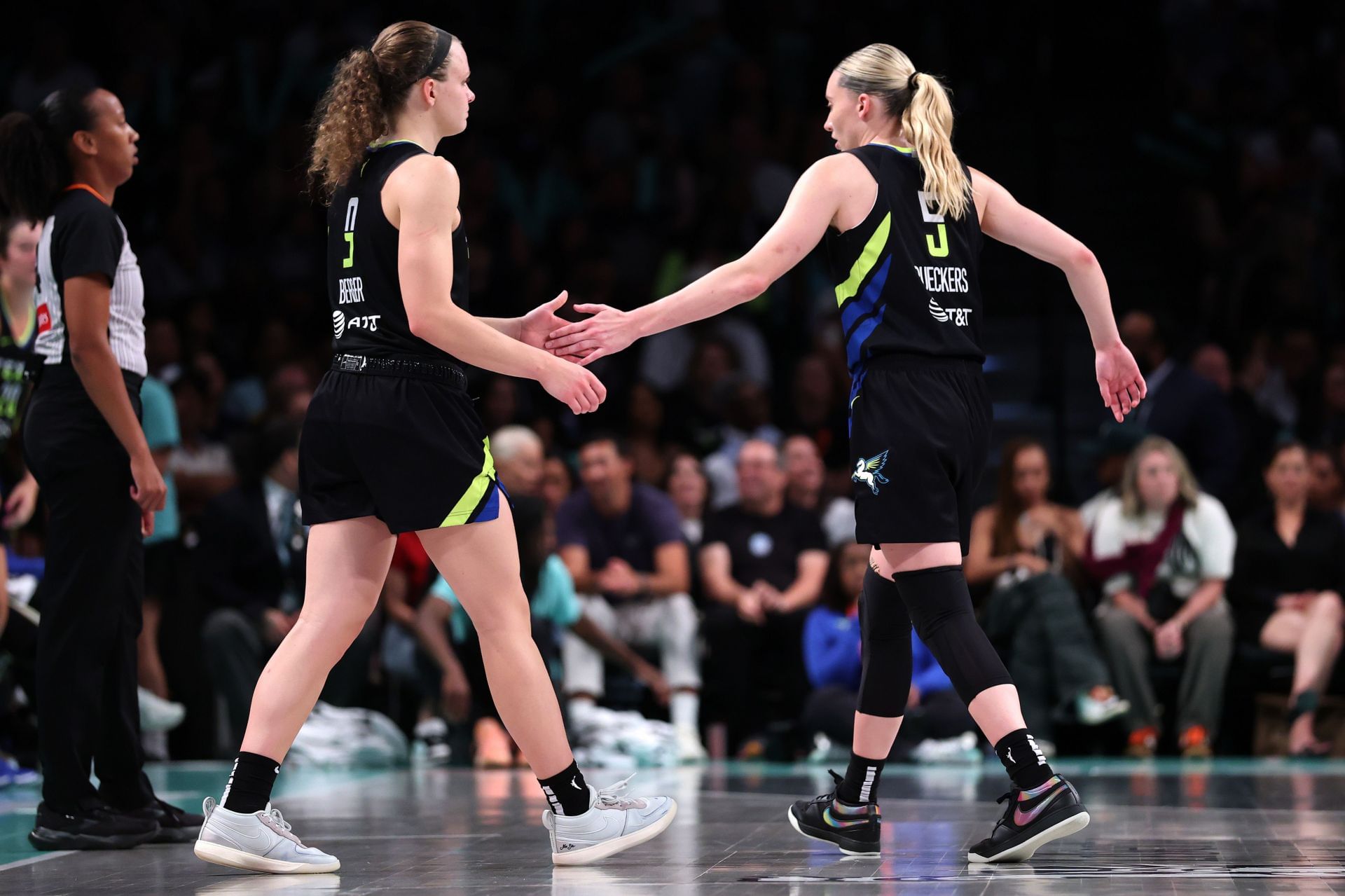 Dallas Wings v New York Liberty - Source: Getty