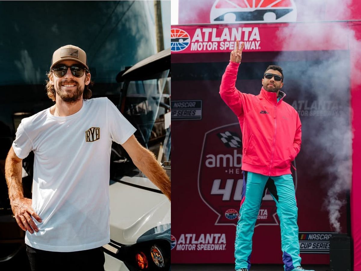 Bubba Wallace trolls Ryan Blaney