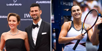 "Love this style"- Novak Djokovic's wife Jelena sends glowing message to Aryna Sabalenka after Belarusian dazzles in magazine cover shoot