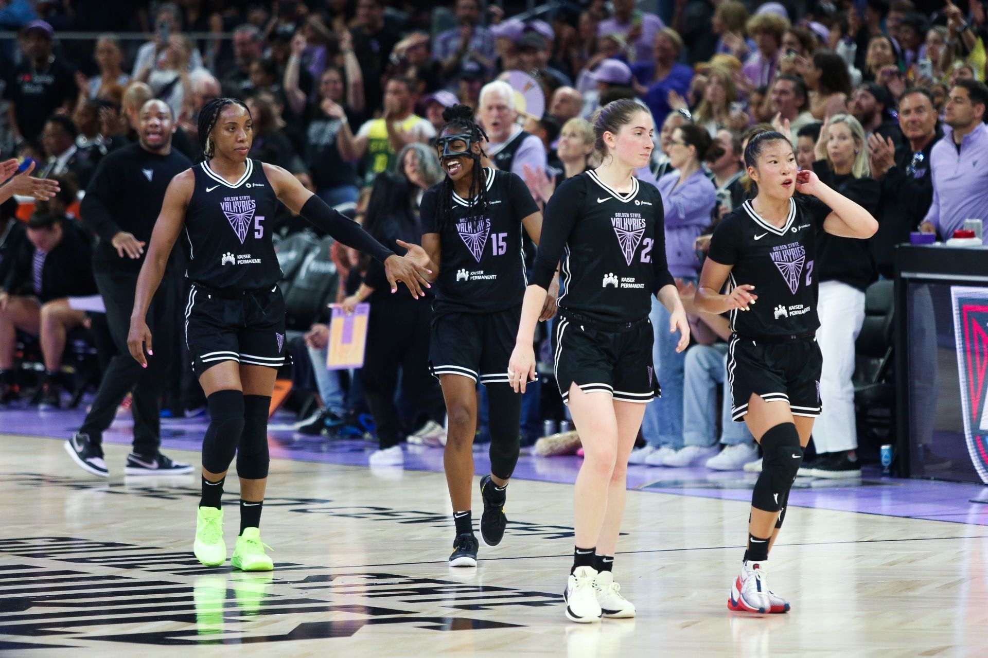 Chicago Sky v Golden State Valkyries - Source: Getty