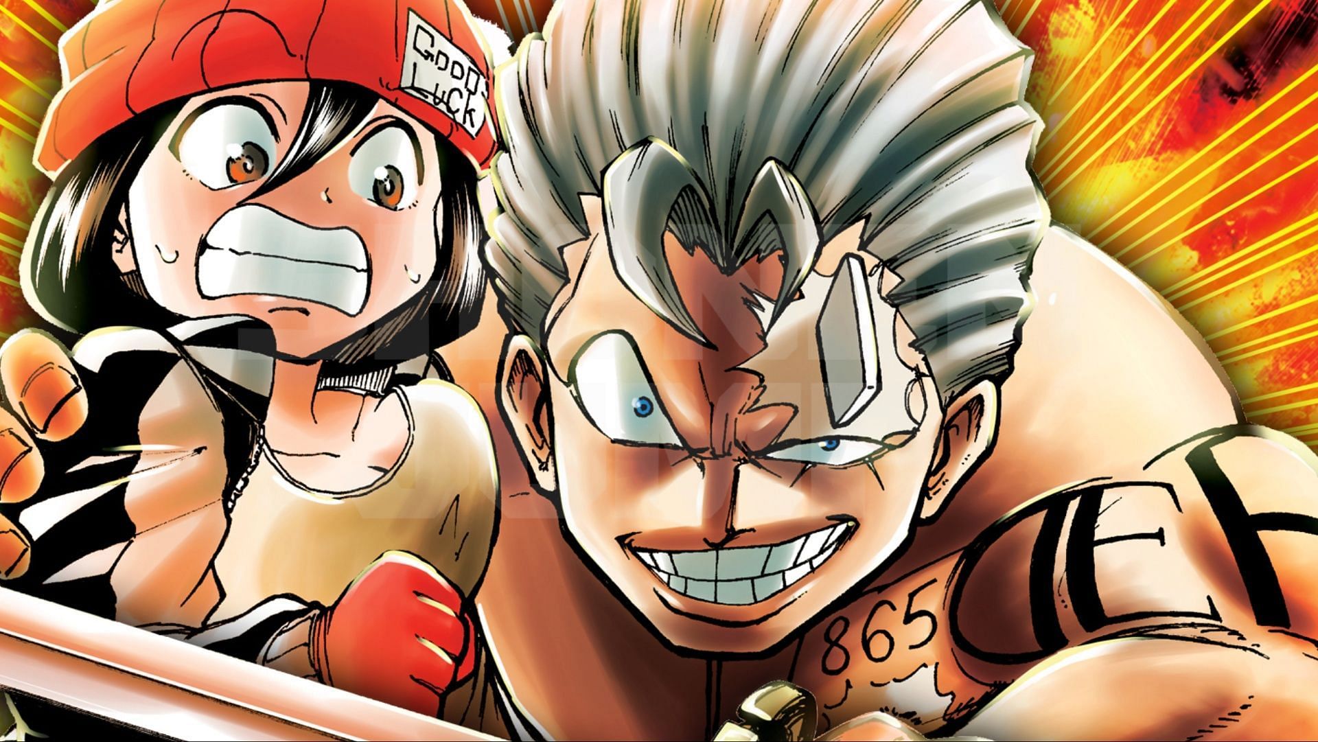 Undead Unluck is one of the manga that ended in 2025 (Image via Shueisha)