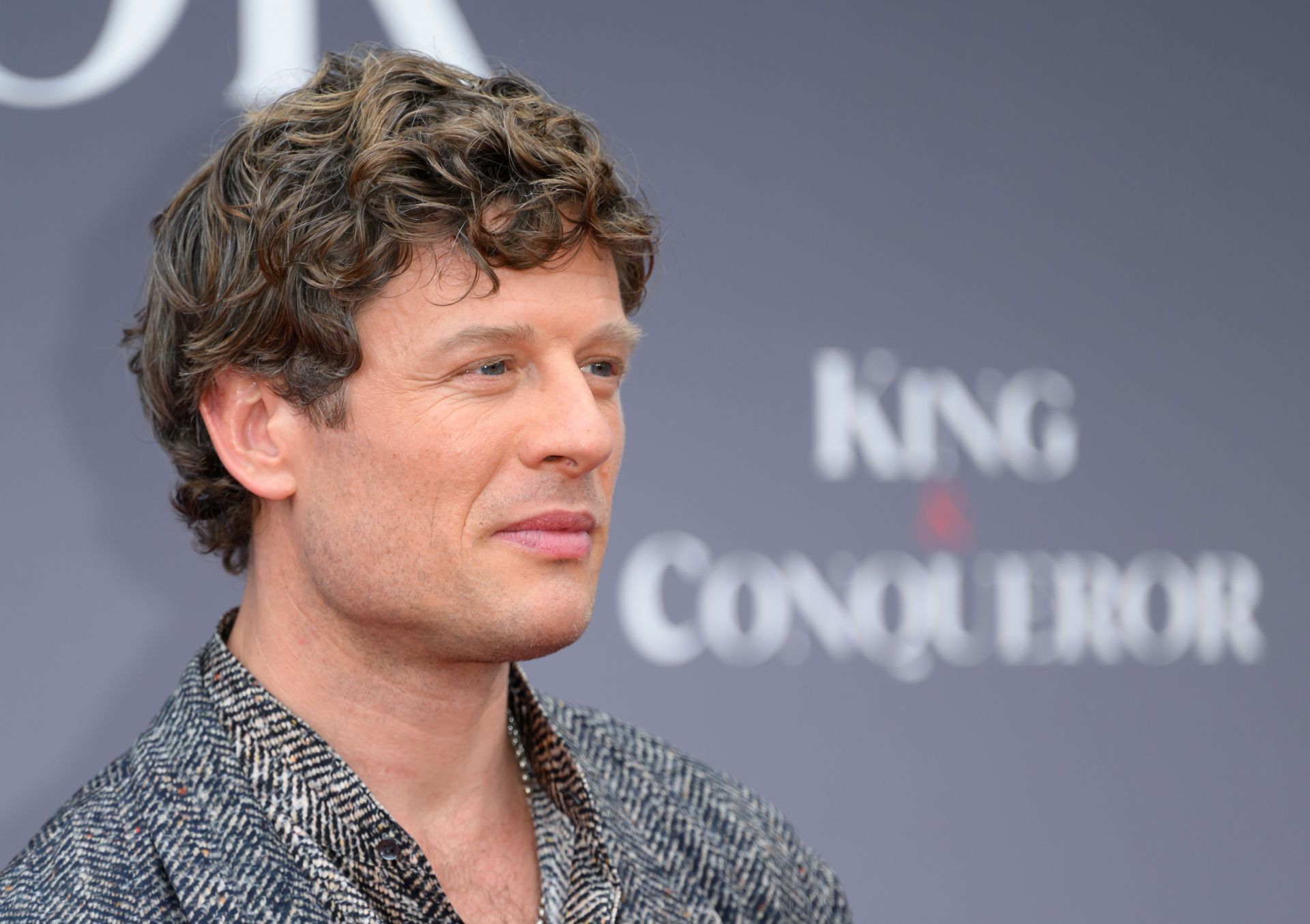 King &amp; Conqueror Global Premiere - Arrivals (Image via Getty)