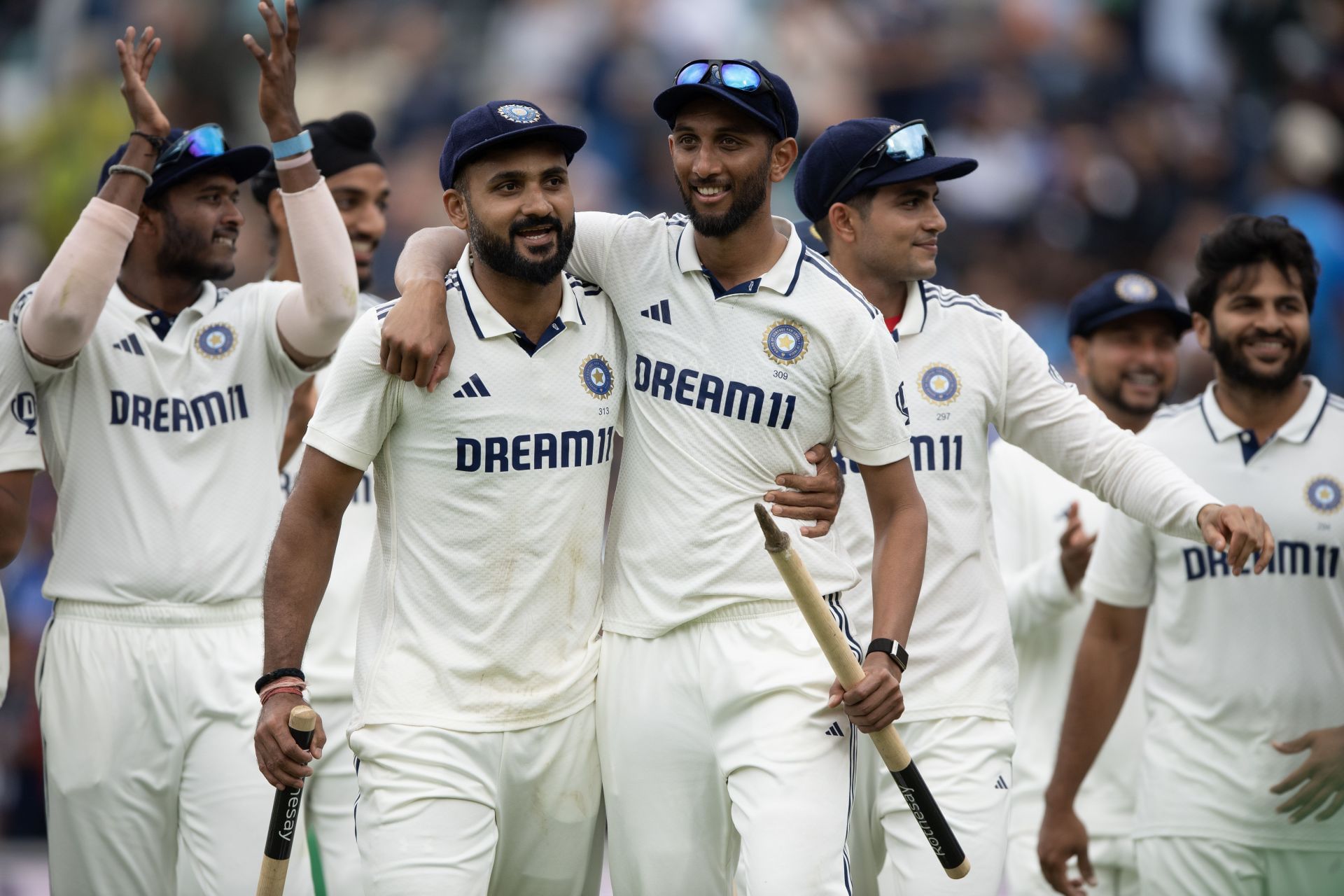 England v India - 5th Rothesay Test Match: Day Five - Source: Getty