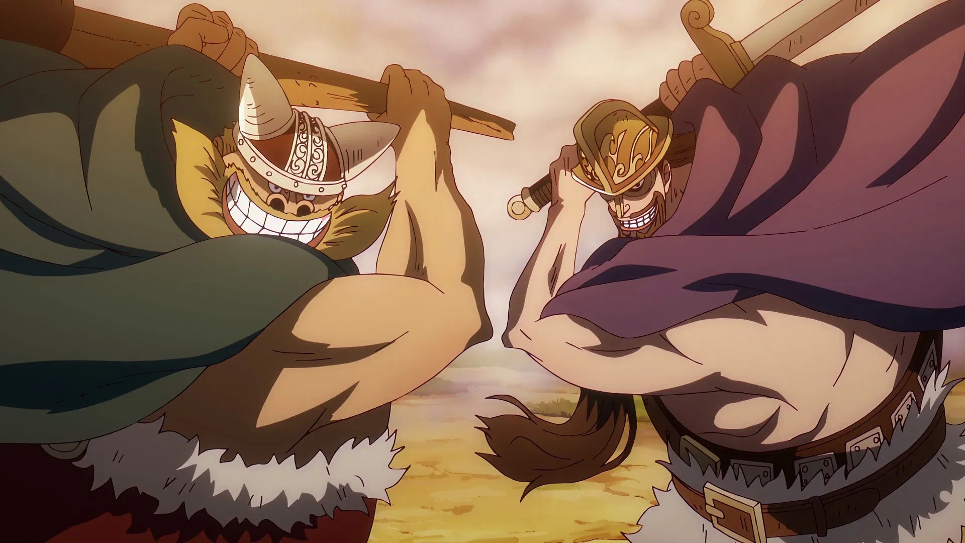 Dorry and Brogy (Image via Toei Animation)