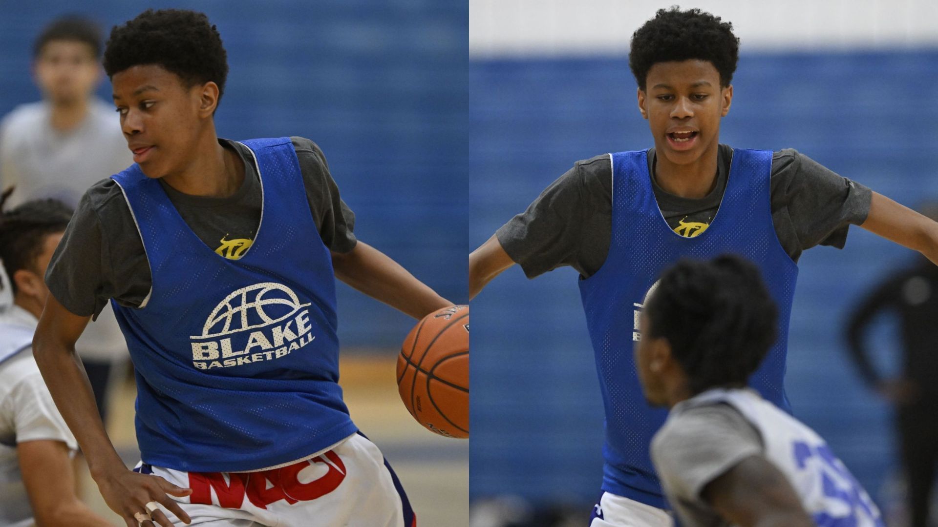 Baba Oladotun is reclassing up into 2026 class 