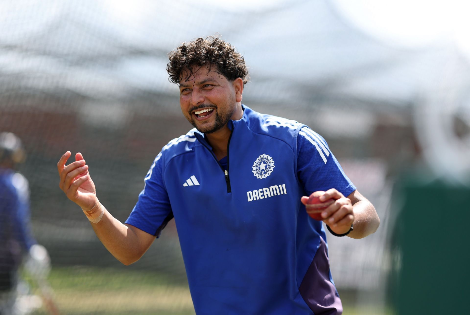 Kuldeep Yadav didn&#039;t feature in India&#039;s playing XI in any of the five Tests against England. [P/C: Getty]