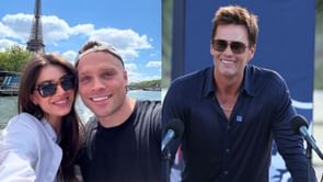 NFL legend Tom Brady chips in as Leafs' Max Domi pens heartfelt birthday message for girlfriend Estelle