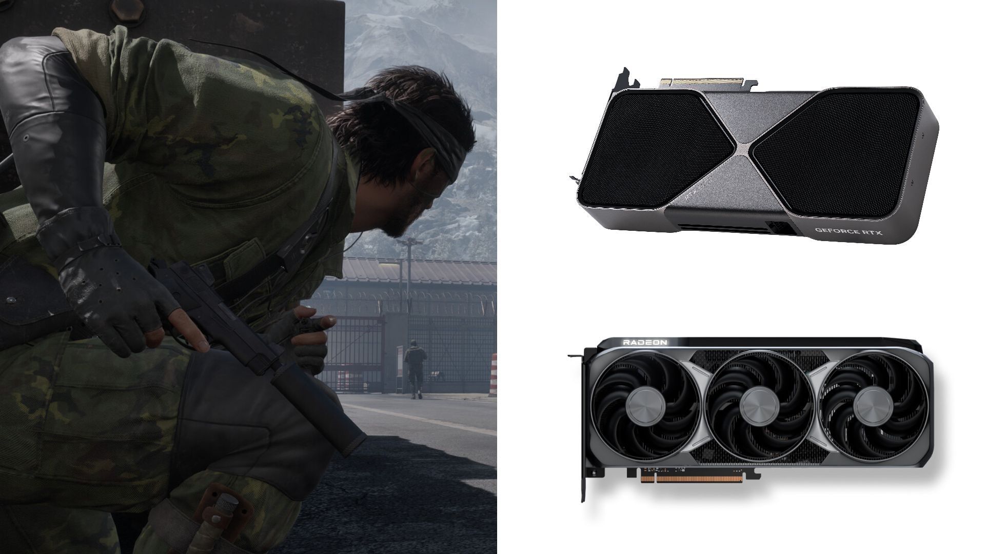 Metal Gear Solid Delta: Snake Eater settings for high-end GPUs