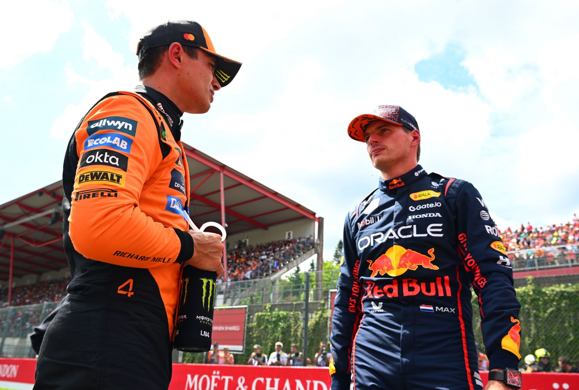 F1 Grand Prix of Belgium - Sprint &amp; Qualifying - Source: Getty