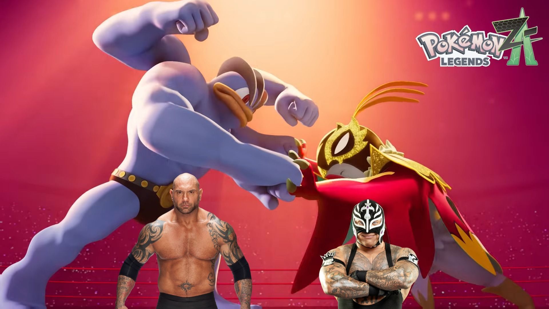 &quot;Rey Mysterio vs Batista&quot;: Pokemon fans on Legends Z-A Mega Evolution reveal.