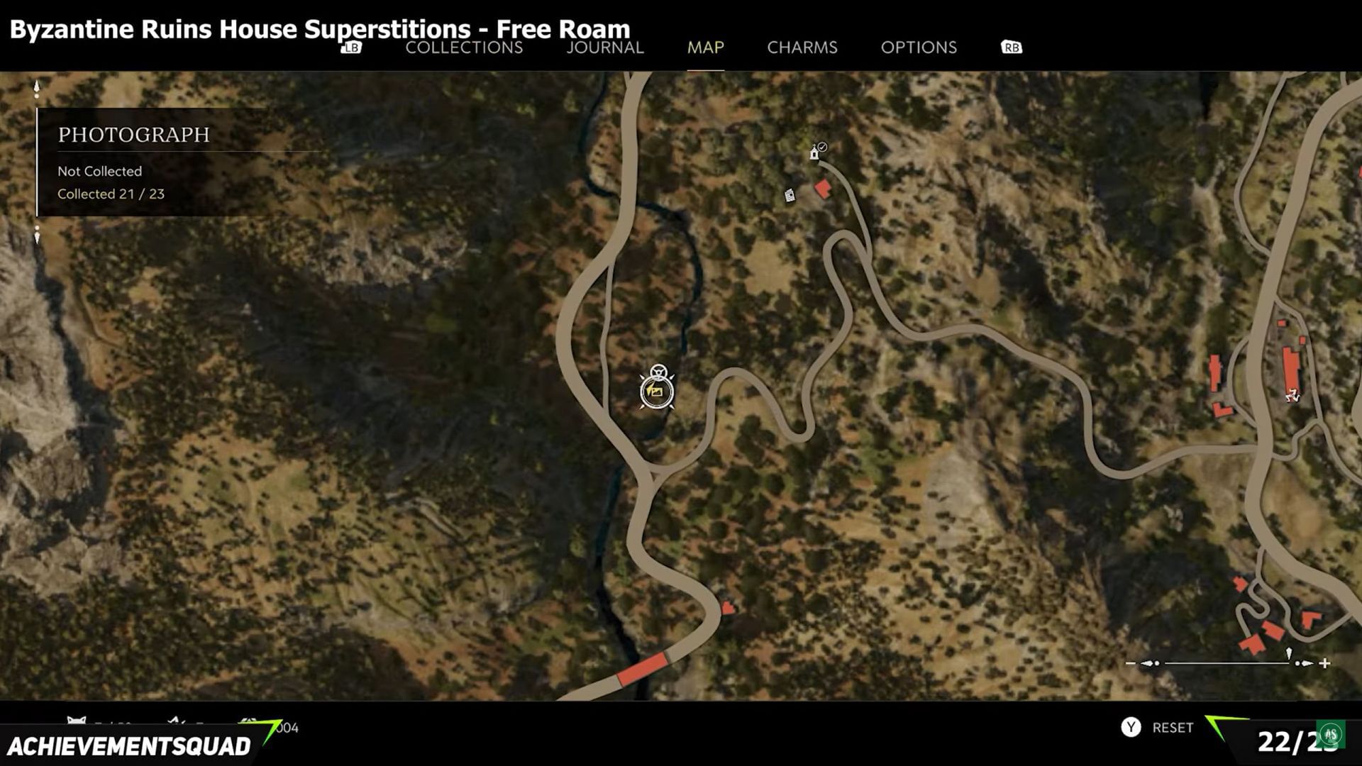 Byzantine Ruins House Superstitions photo location (Image via 2K)