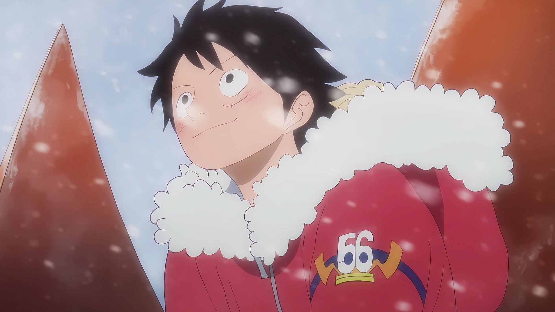Monkey D. Luffy as seen in One Piece (Image via Toei Animation)